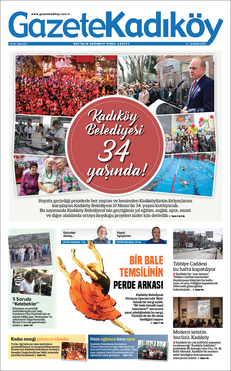 Gazete Kadıköy - 933. SAYI